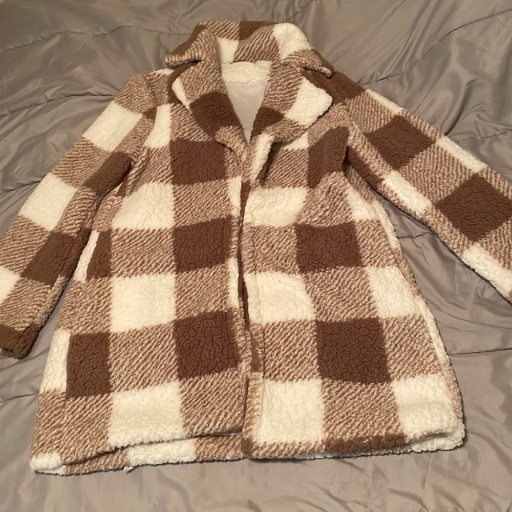 Faux Fur Jacket